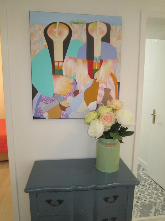 リスボンAlfama Shabby Chic Flatアパートメント 部屋 写真