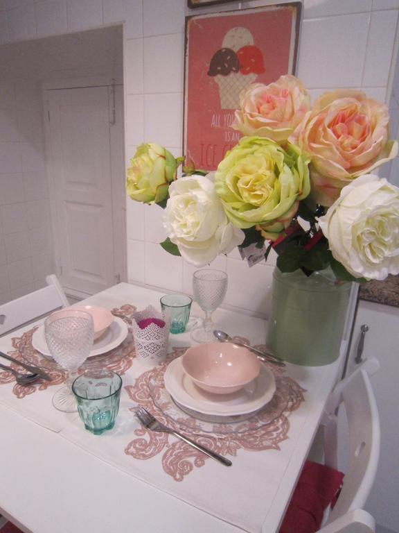 リスボンAlfama Shabby Chic Flatアパートメント 部屋 写真